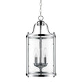 Golden Lighting's Payton Chrome Steel and Glass 3-light Pendant