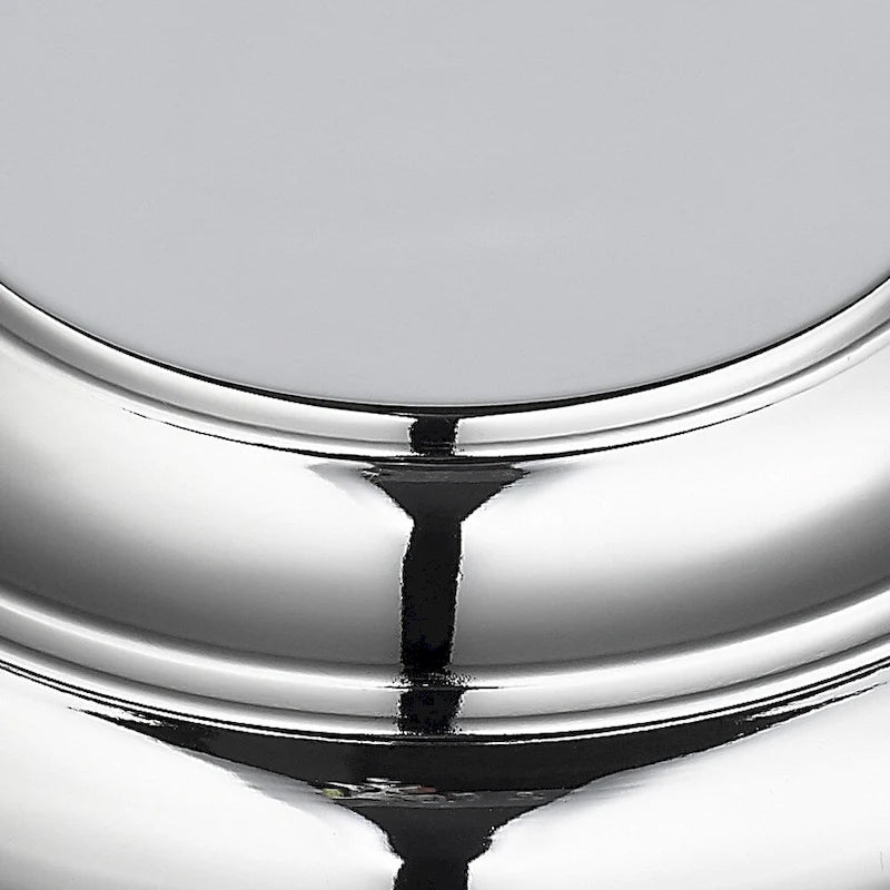 Suspension Payton à 3 lumières en acier chromé et verre de Golden Lighting