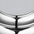 Suspension Payton à 3 lumières en acier chromé et verre de Golden Lighting