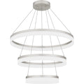 Cohen Integrated LED Brushed Nickel Pendant Light