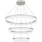 Cohen Integrated LED Brushed Nickel Pendant Light