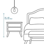 Suspension Atwell Collection en bronze brossé et globe en verre opale, petit modèle - 20,3 cm x 20,3 cm x 21,6 cm