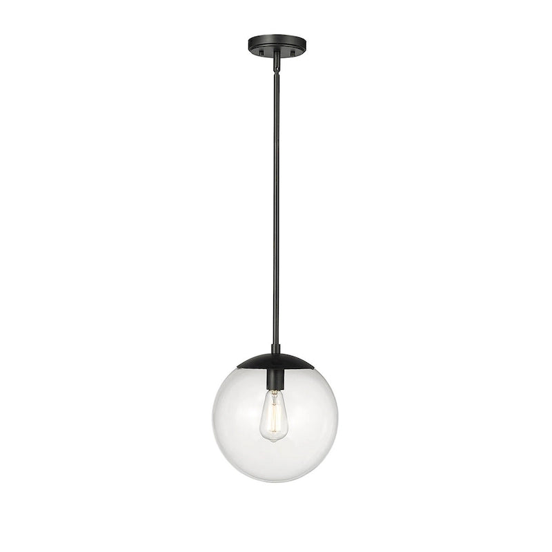 Millennium Lighting Avell 1 Light Pendant with Clear Glass Shades