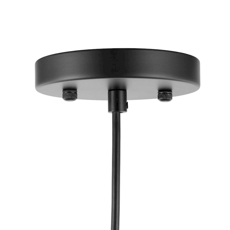 Lustre cube style ferme WINGBO, suspension en matériau naturel tissé à la main - Non disponible