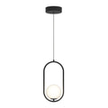 Artika Bloom Mini Pendant Ceiling Light, 3CCT, Black