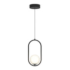 Artika Bloom Mini Pendant Ceiling Light, 3CCT, Black