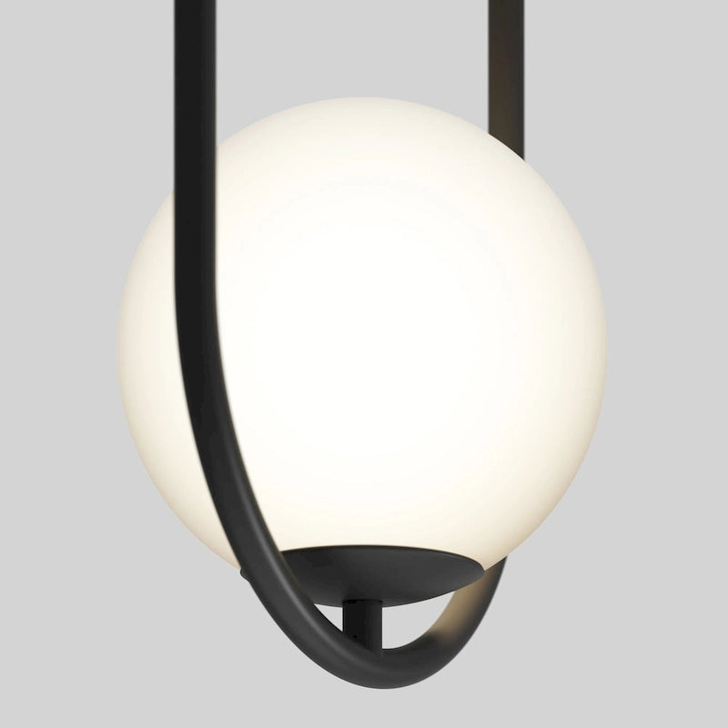 Suspension Artika Bloom Mini, 3CCT, noire