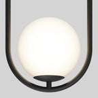 Suspension Artika Bloom Mini, 3CCT, noire