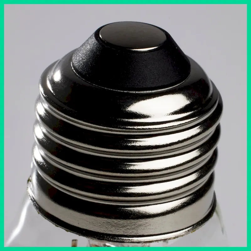 Lot de 2 ampoules LED G16.5 transparentes, culot moyen, 5000K, 120 volts, 4 W