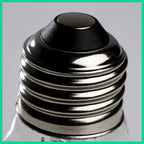 Lot de 2 ampoules LED G16.5 transparentes, culot moyen, 5000K, 120 volts, 4 W