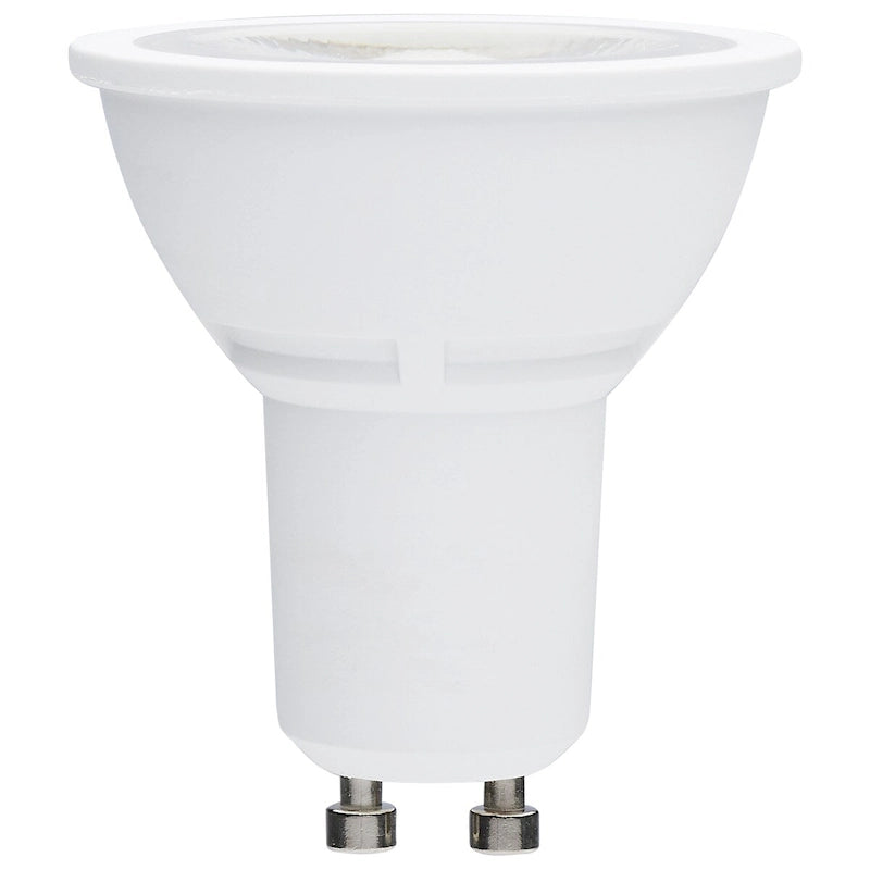 Ampoule LED MR16 5,5 W, culot GU10, 5 000 K, angle de faisceau de 40°, lot de 2 - Blanche