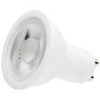 Ampoule LED MR16 5,5 W, culot GU10, 5 000 K, angle de faisceau de 40°, lot de 2 - Blanche