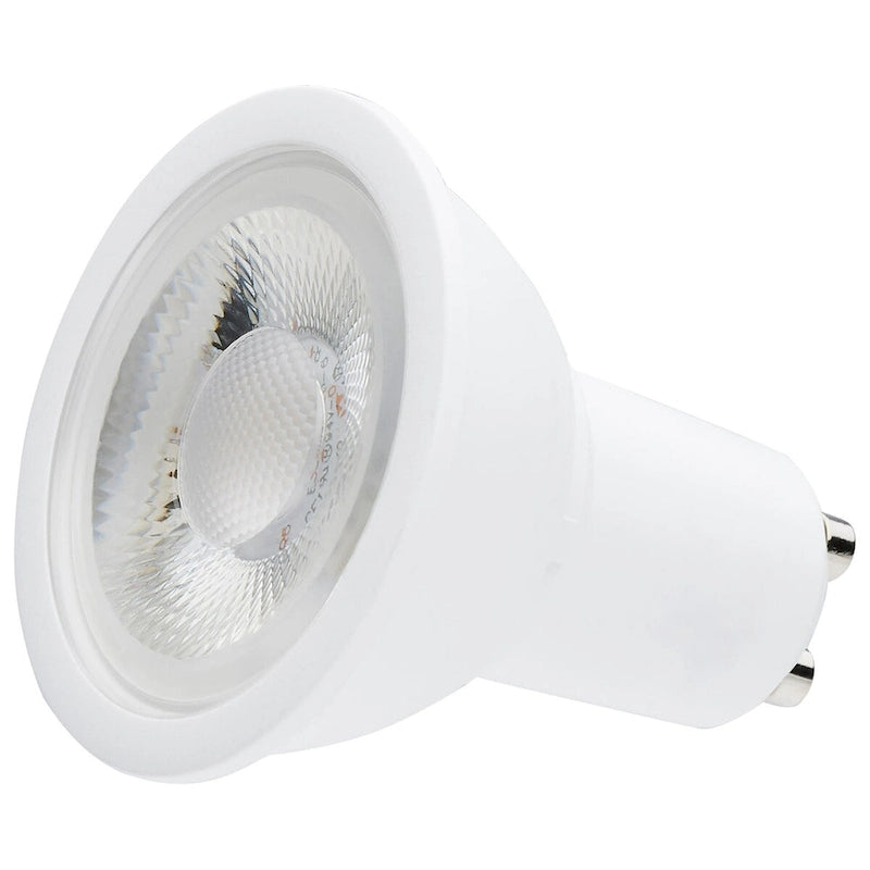 Ampoule LED MR16 5,5 W, culot GU10, 5 000 K, angle de faisceau de 40°, lot de 2 - Blanche