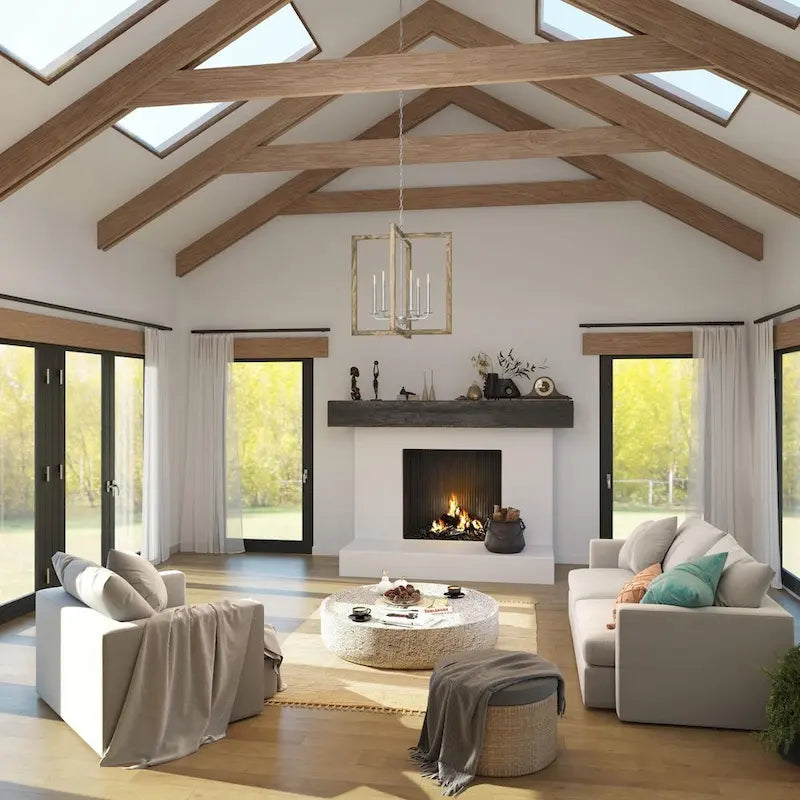 Chaîne accessoire - Chaîne de calibre 9 de 122 cm (48 pouces) en argent doré - Argent doré - 1,3 cm x 1,3 cm x 122 cm (0,5 po x 0,5 po x 48 po)