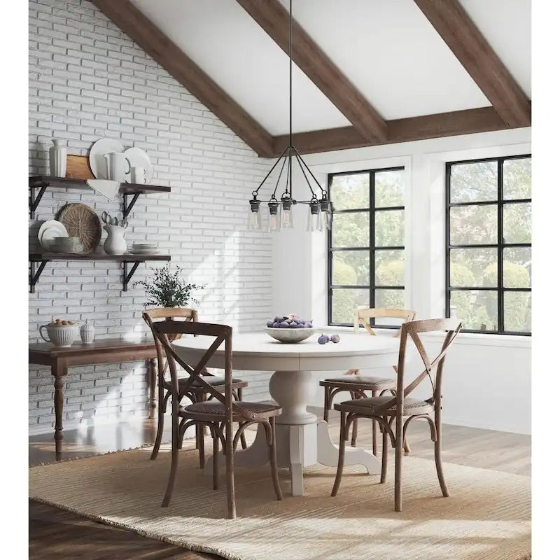 Kit d'extension de tige finition plâtre blanc - Plâtre blanc - 1,27 cm x 1,27 cm x 61 cm