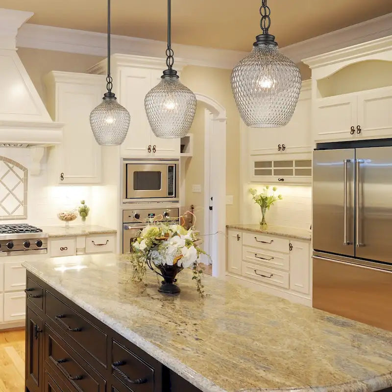 Suspension Adeline 1 lumière, format moyen