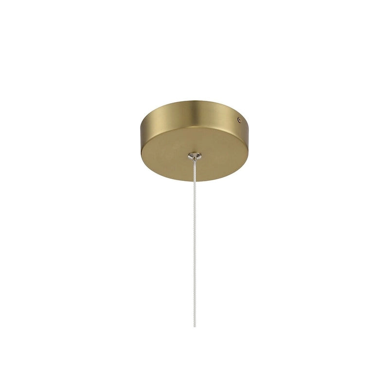 Suspension LED miniature extensible George Kovacs à 1 lumière - 1