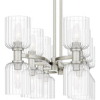 Ramada 16-Light Brushed Nickel Island Light