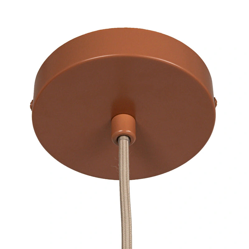 Suspension en métal festonné