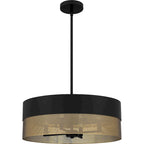 Alani 4-Light Matte Black Pendant Light